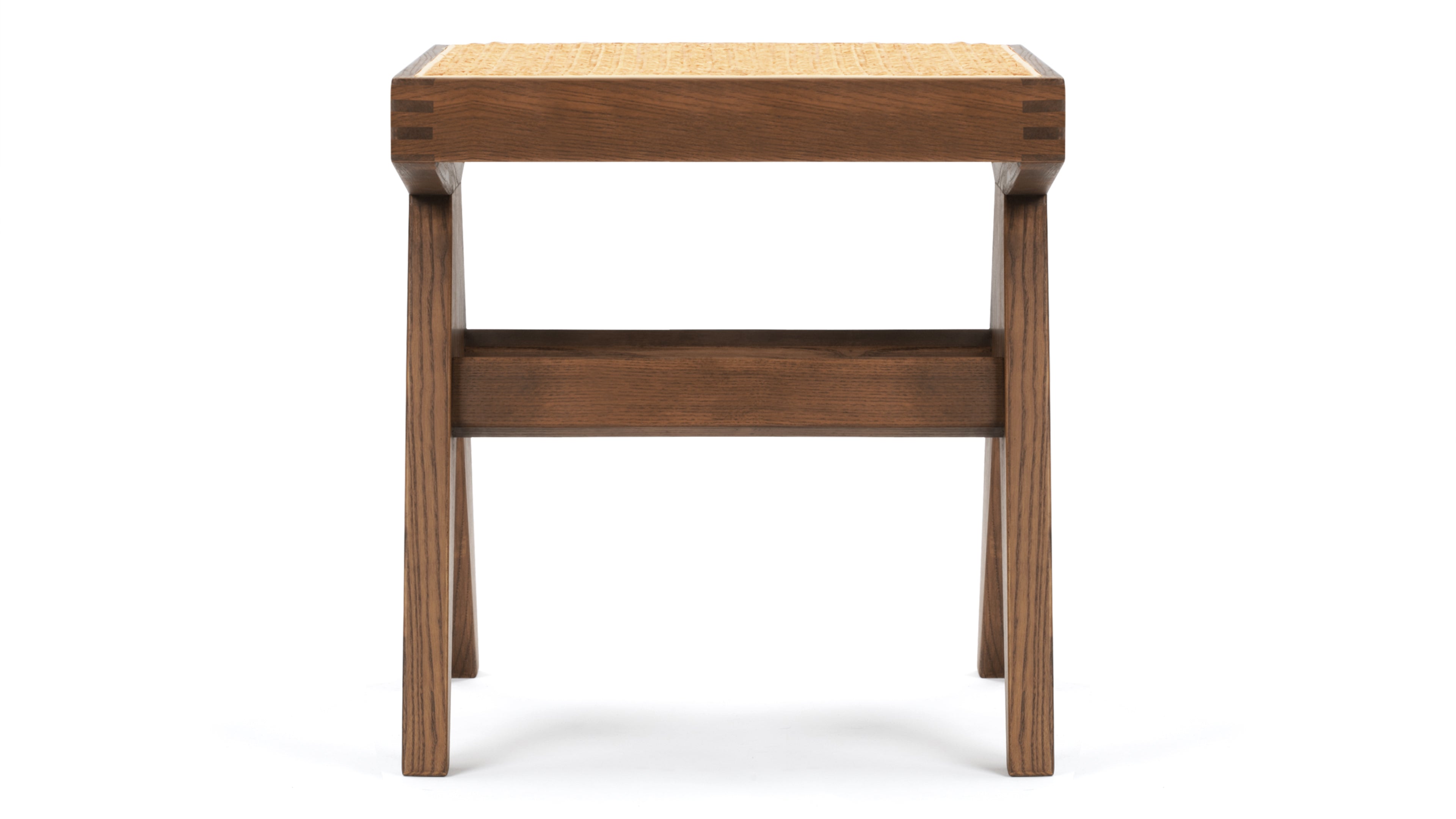 Pierre Jeanneret Stool | Elegant Solid Wood Stool | Thorvald & Design