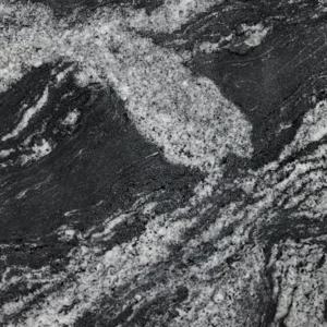 Cosmic Black Granite swatch