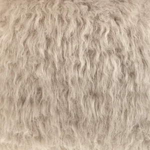 Faux Long Hair Natural Beige swatch