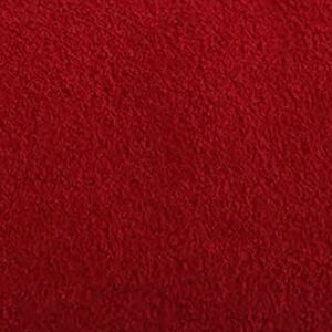 Bold Red Wool swatch