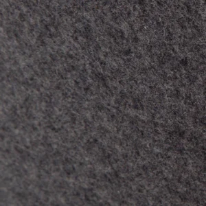 Dark Gray Wool swatch
