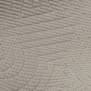 Gray Textured Jersey swatch