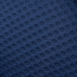 Navy Waffled Jersey swatch