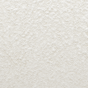 White Boucle swatch