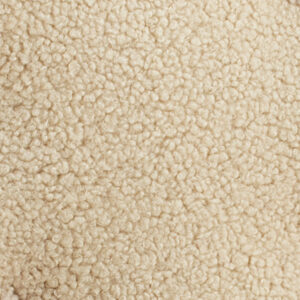 White Short Hair Sherpa swatch