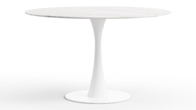 The Aarhus – Calacatta Marble, Round 47in