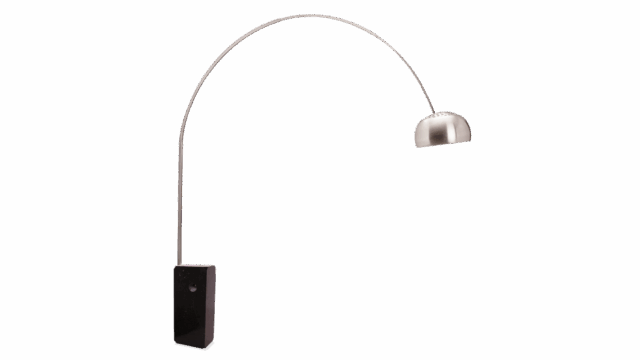 The Achille – Black Marble
