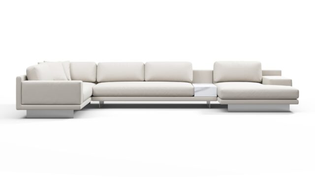 The Alessio – Large Sectional (Left Corner)