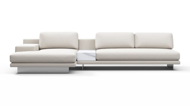 The Alessio – Sectional (Left Chaise)