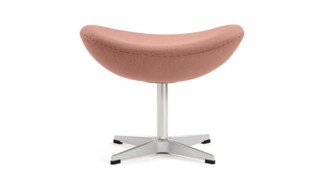 The Arne – Vintage Pink Wool, Ottoman