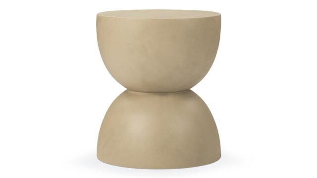 The Aura – Tan, Side Table