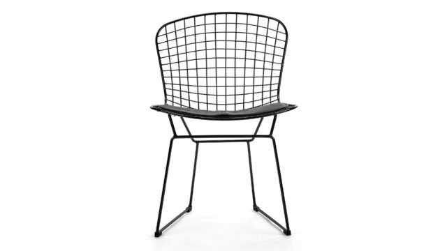 The Bertie – Black Frame, Dining Chair
