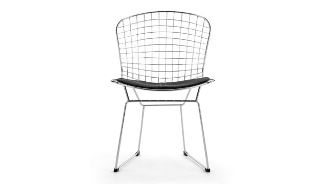 The Bertie – Chrome Frame, Dining Chair
