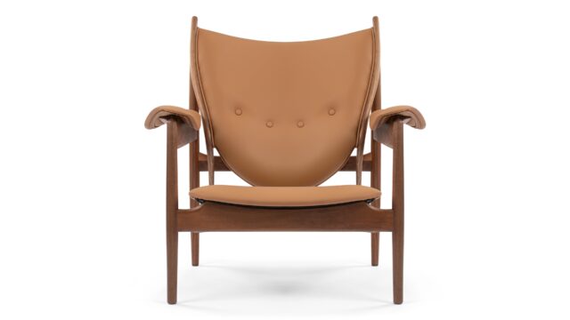 The Chieftain – Tawny Brown Vegan Leather and Natural Ash