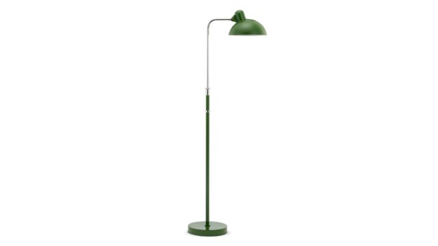 The Cille – Green, Floor Lamp