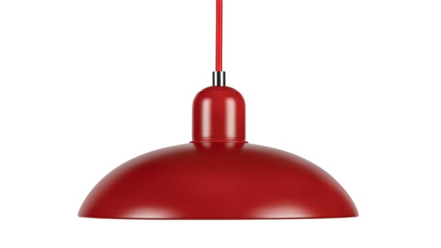 The Cille – Red, Pendant Lamp