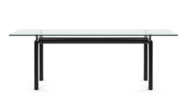 The Corbusier Dining Table – Black