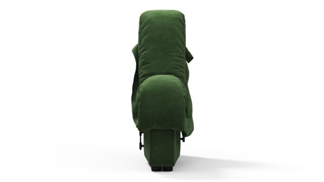 The DS 600 – Tarragon Vegan Suede, Intermediate Sofa Module