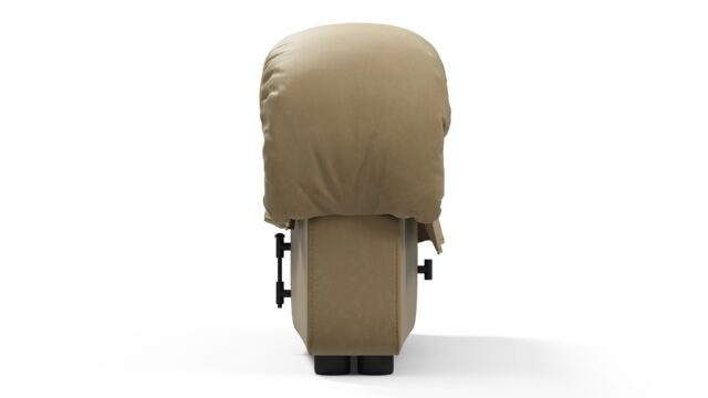 The DS 600 – Beige Vegan Leather, Intermediate Stool Module