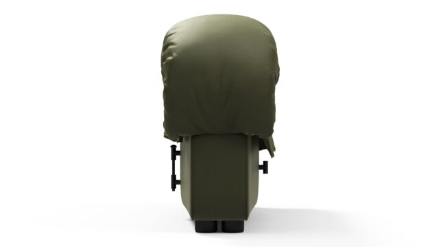 The DS 600 – Deep Olive Vegan Leather, Intermediate Stool Module