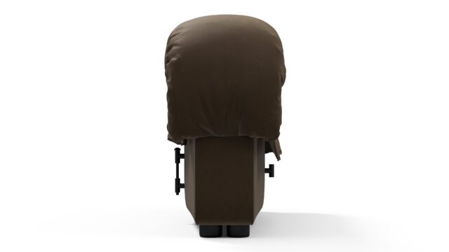 The DS 600 – Distressed Brown Vegan Leather, Intermediate Stool Module