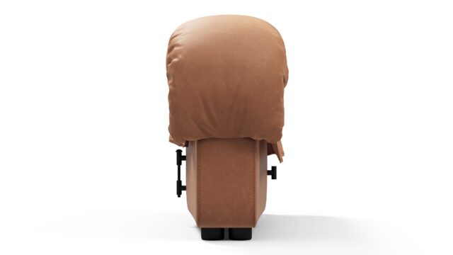 The DS 600 – Tan Vegan Leather, Intermediate Stool Module