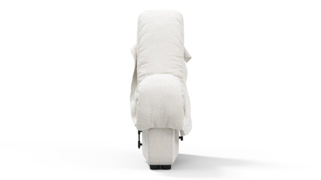 The DS 600 – White Boucle, Intermediate Sofa Module