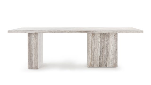 The Enzo – Silver Travertine