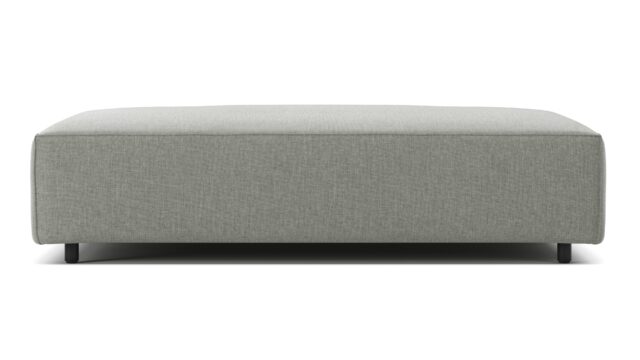 The Extrasoft – Soft Gray Brushed Weave, Xxl Seat