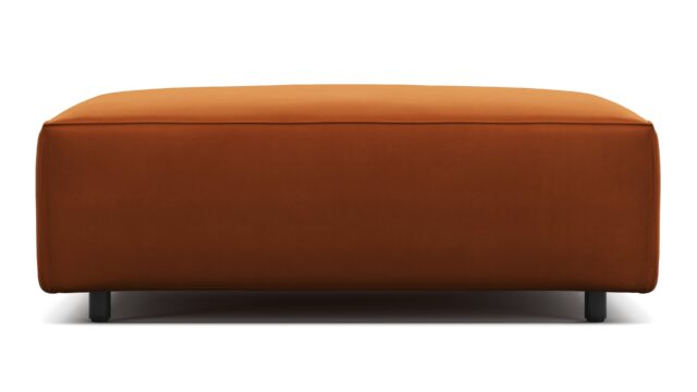 The Extrasoft – Burnt Orange Velvet, Xs Seat