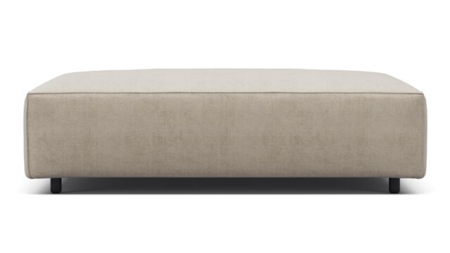 The Extrasoft – Biscotti Brushed Weave, L Seat