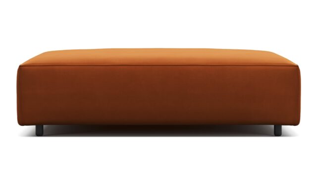 The Extrasoft – Burnt Orange Velvet, L Seat