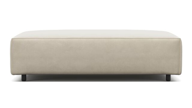 The Extrasoft – Eggshell Vegan Suede, M Seat