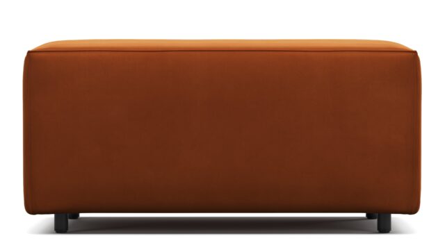 The Extrasoft – Burnt Orange Velvet, S Armrest