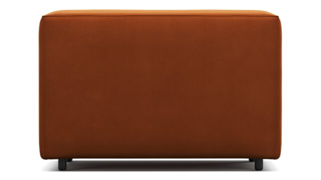The Extrasoft – Burnt Orange Velvet, S Backrest
