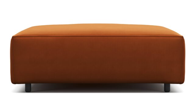 The Extrasoft – Burnt Orange Velvet, S Seat