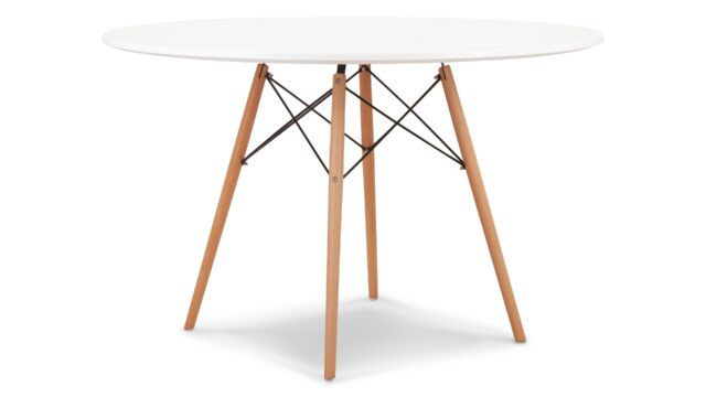 The Flynn – White, Dining Table