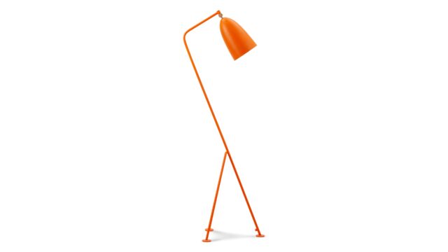 The Grasshopper – Orange, Floor Lamp