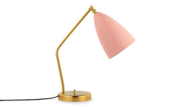 The Grasshopper – Pink, Table Lamp