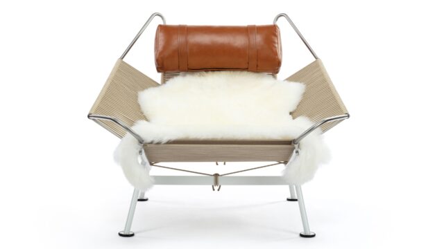 The Halyard – Tan Premium Leather, Lounge Chair