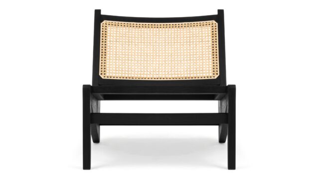 The Kangaroo – Black, Lounge Chair