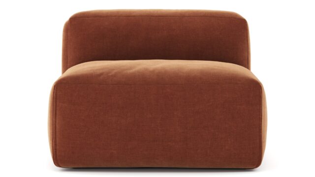 The Le Mura – Rust Chenille, Armless