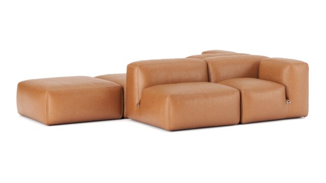 The Le Mura – Tan Vegan Leather, Dual Aspect (Left)