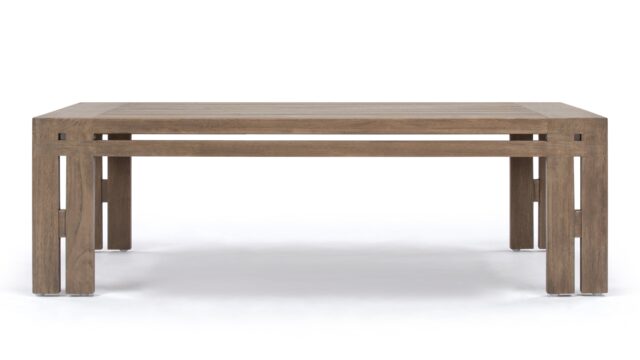 The Lusso – Weathered Teak, Coffee Table