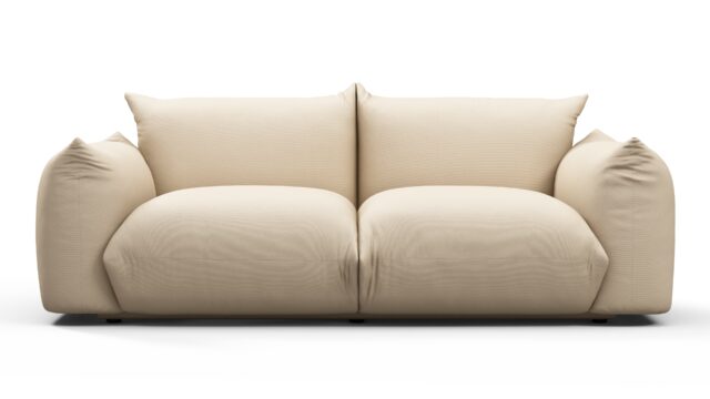 The Marenco Outdoor – Latte Performance Weave (Outdoor), Two Seater Sofa