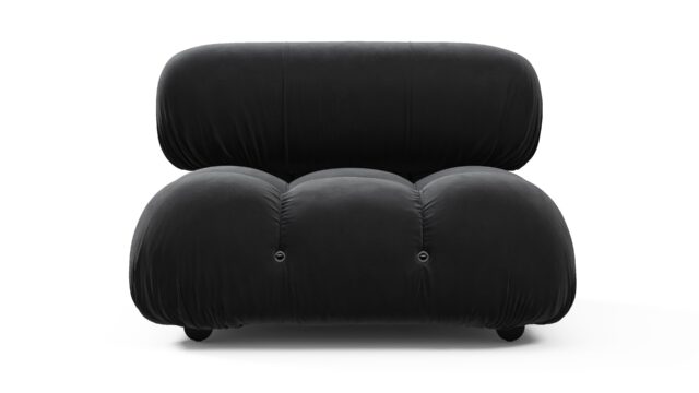 The Bellini – Black Velvet, Armless Module