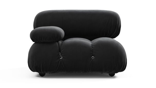 The Bellini – Black Velvet, Left Arm