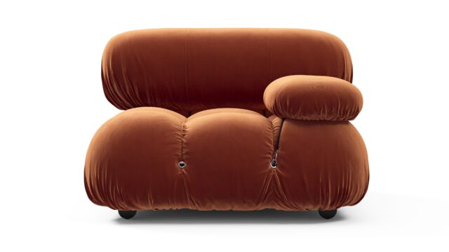 The Bellini Module – Spice Velvet, Right Arm