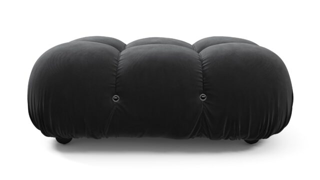 The Bellini – Black Velvet, Ottoman
