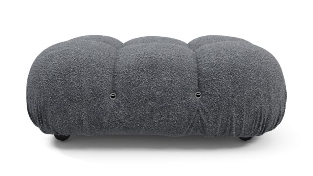 The Bellini – Gray Boucle, Ottoman